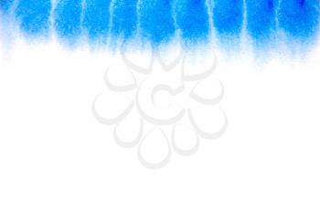 Blue watercolor background for textures and backgrounds