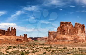 Monument Valley Navajo Tribal Park in United States