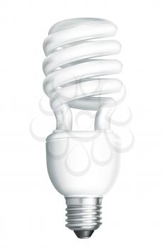 Energy saving lamp, vector