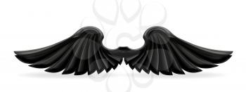 Black wings