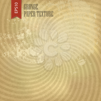 Grunge sunburst background. Vector, EPS10