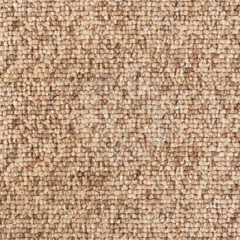 Carpet or rug texture for background usage. Closeup.