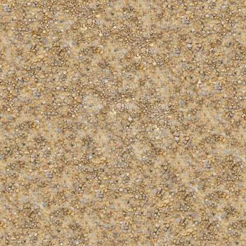 Seamless Texture of Wet Dirt Country Road Dirty Yellow.