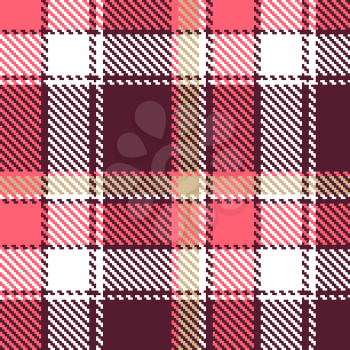 Seamless checkered pattern 