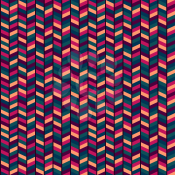 Abstract Colorful Seamless Industrial Vector Background