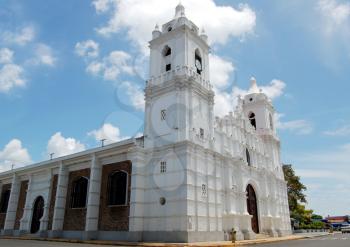  Small town church in the heart of Panama