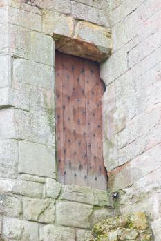 Details of an forgotten old Scottish Abbey, ruin