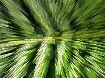 image of green background with abstract stripes