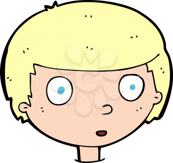 Royalty Free Clipart Image of a Boy