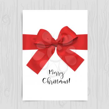 Merry christmas greetings card, invitation for celebration, congratulations background