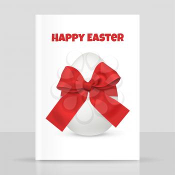 Easter eggs vector design, realistic festive concept