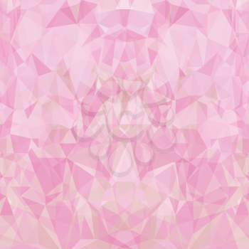 colorful illustration  with abstract pink  background