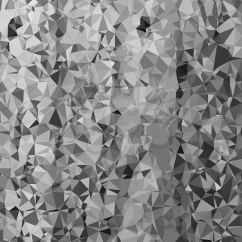 Abstract Grey Polygonal Background. Abstract Polygonal Pattern