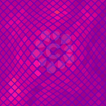 Pink Square Pattern. Abstract Pink Square Background