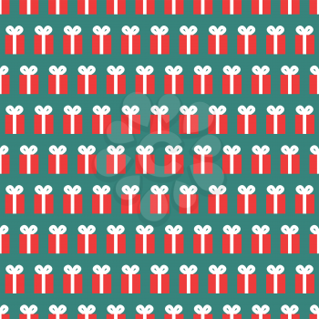 Christmas seamless pattern. Gingerbread man cookies. Snow flake, Christmas Tree, candy cane. Graphic design element for packaging paper, prints, scrapbooking. Holiday themed design