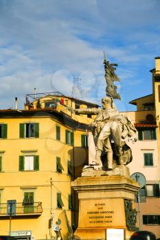 Monument for the Battle of Mentana (Florence, Italy)