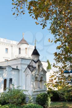 Cross Exaltation House church of Livadiya Palace, Yalta