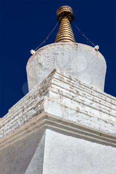 Chorten (Buddhist stupa). Ladakh, India