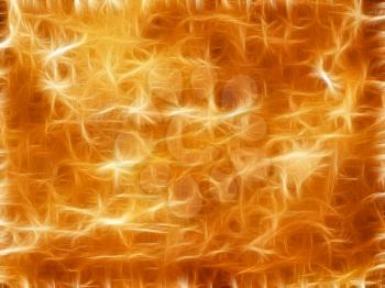 Orange flame abstract background.Digitally generated image.