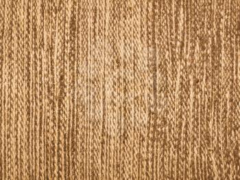 Brown wool fabric texture pattern as background.