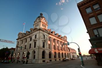 Moose Jaw City Hall in Saskatchewan