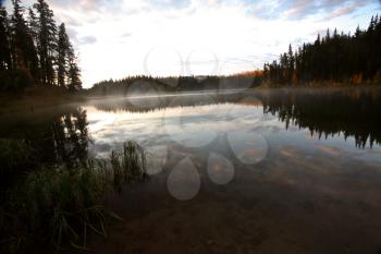 Early Morning at Jade Lake in Northern Saskatchewan