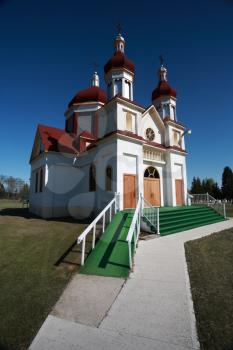 Ukrainian Orthodox Church in Riverton Manitoba