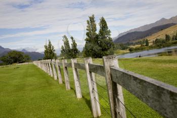 Lake Hayes New Zealand South Island Reflection