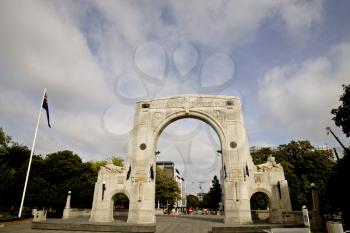 Christchurch New Zealand Bridge of Remembrance Memorial
