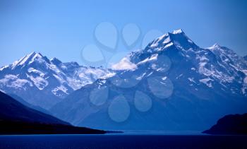 Mount Cook New Zealand National Park Southern Alps