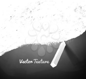 Chalked design. Vector background.