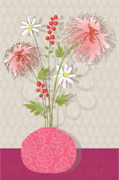 Chrysanthemum Clipart