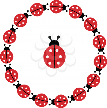 Ladybugs Clipart