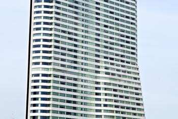  thailand  bangkok office district palaces     abstract  modern building line  sky terrace      skyscraper reflex