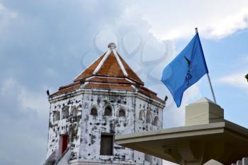  asia  bangkok in   temple  thailand abstract   cross colors roof      and    colors religion mosaic  sunny
