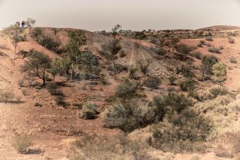 in  australia   the  meteorite fall  nature wild   and outback