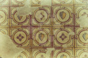  in  jordan the antique  ceramic roman decorative mosaic like background