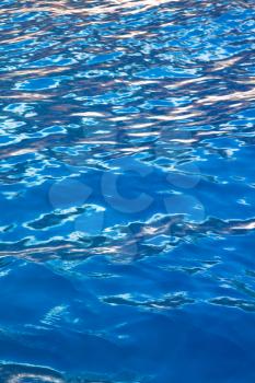 in the       mediterranean sea of cyclades greece europe the color and reflex