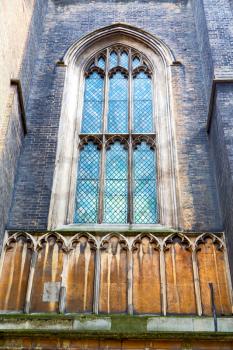 old windon in england london brick and glass the wall 