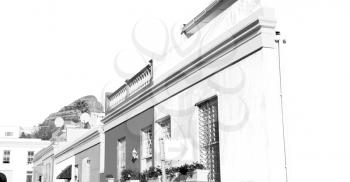 blur in south africa cape town    bo kaap architecture   like   texture background