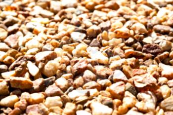 in south africa close up of the rocks stones near the beach and blur light