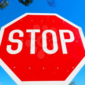 the stop signal write  in south africa  and sky