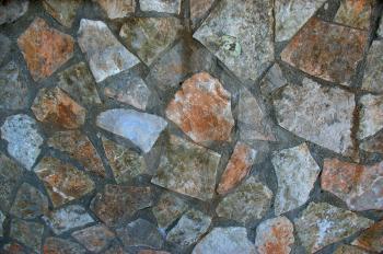 The Abstract background made with aged stone
