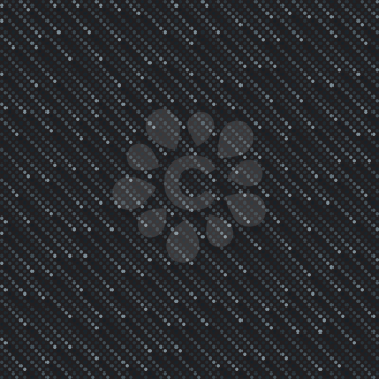 cosmic rain of halftone dots (seamless background)