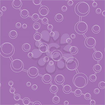 Vector. Seamless circle ornament  in color 55