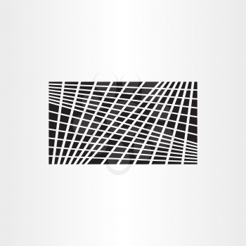 black geometric background symmetry illusion 