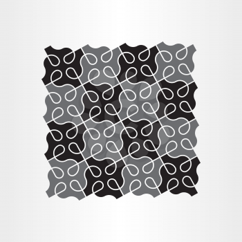 abstract background black pattern vector geometric 