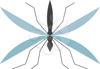 mosquito logo icon vector design element