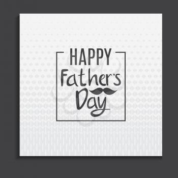 Fathers Day Background. Best Dad Vector Illustration EPS10