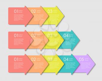 Infographic Templates for Business Vector Illustration. EPS10